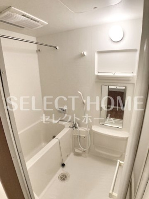 【浴室】 | ガーデンハーツ | お風呂です