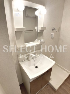 【独立洗面台】 | ガーデンハーツ | 独立洗面台です