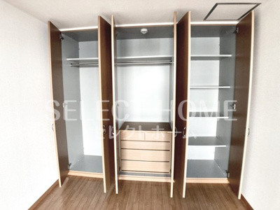 【収納】 | ガーデンハーツ | 大きなものも収納できそうです