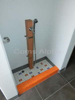 【その他共用部分】 | ラリマー・トーレ | ラリマー・トーレ　ペット足洗い場