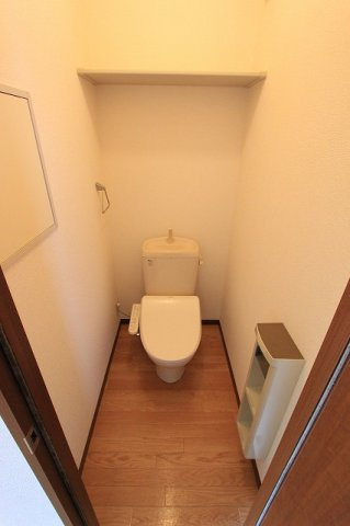 コーポラス菱沼Ⅱのトイレ