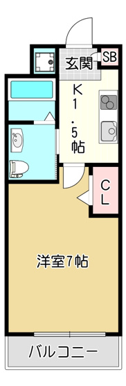 【間取り】 | M’プラザ小阪駅前