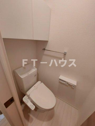 la casa dolce（ラ カーサ ドルチェ）のトイレ