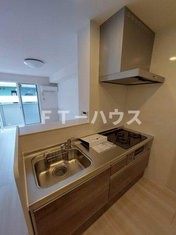 la casa dolce（ラ カーサ ドルチェ）のキッチン