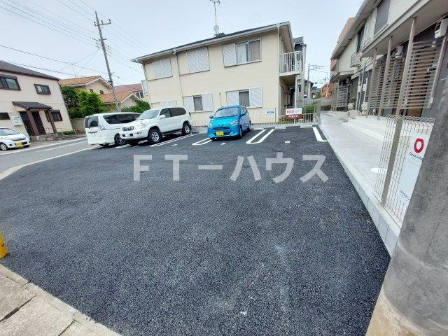 la casa dolce（ラ カーサ ドルチェ）の駐車場