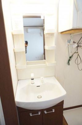 【独立洗面台】 | いずみ壱番館