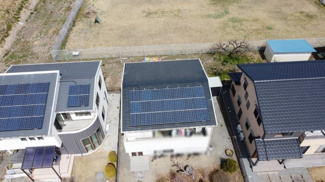  | 甲斐市西八幡 平成24年築積水ハウス施工の中古住宅 南道路 | 太陽光パネル3.276ＫＷ搭載済み　売電で家計を助けます。