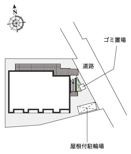【区画図】 | レオネクスト勢峯荘
