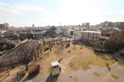 【展望】 | カデンツァ・ザ・タワー | バルコニーからの展望です。