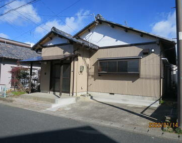 蜆塚４丁目鈴木貸家の外観