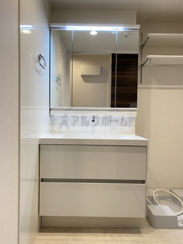 HKハイムⅠの独立洗面台