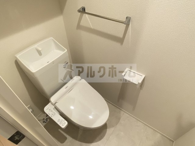 HKハイムⅠのトイレ