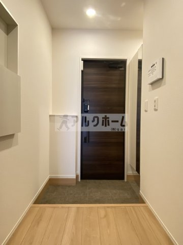 HKハイムⅠの玄関