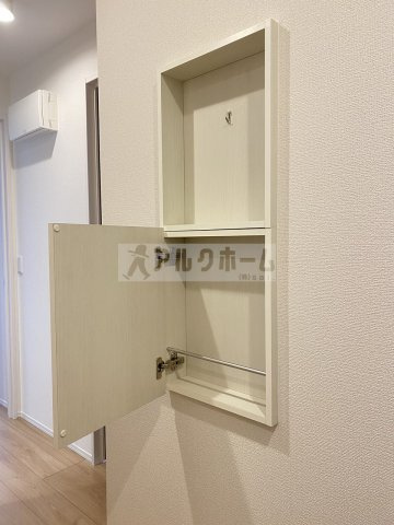 HKハイムⅠの玄関