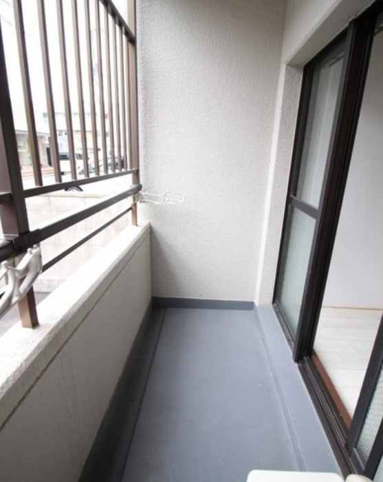 トーカンキャステール日の出町【キャッシュバック対象物件】のその他|広々としたバルコニーです