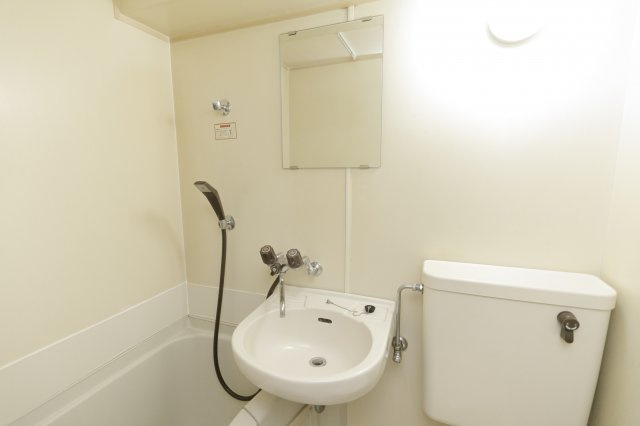 ドエル新小岩の洗面所|別部屋、反転タイプ