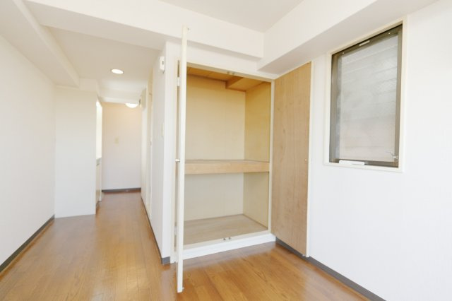 ドエル新小岩の収納|別部屋、反転タイプ