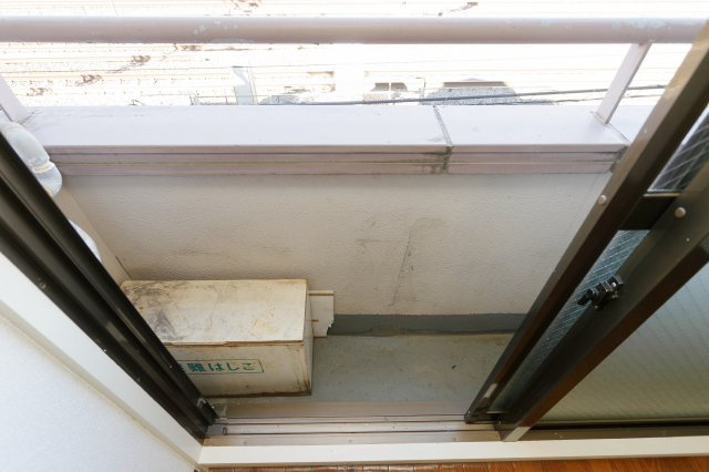 ドエル新小岩のバルコニー