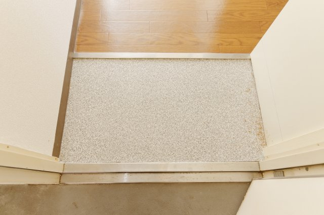 ドエル新小岩の玄関