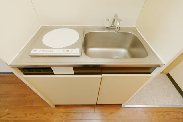 ドエル新小岩のキッチン