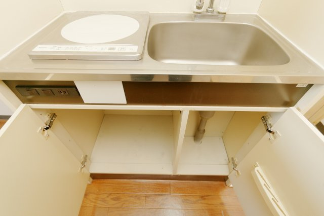 ドエル新小岩のキッチン