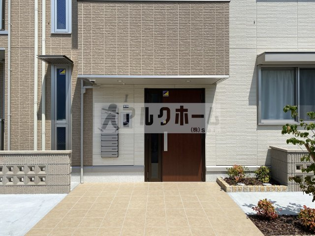 HKハイムⅠのエントランス