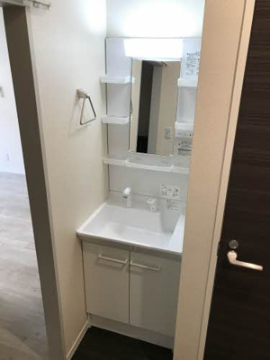 【洗面所】 | ルピナス千曲A