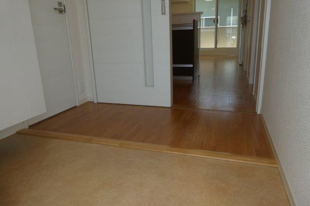 ハンドⅠの玄関