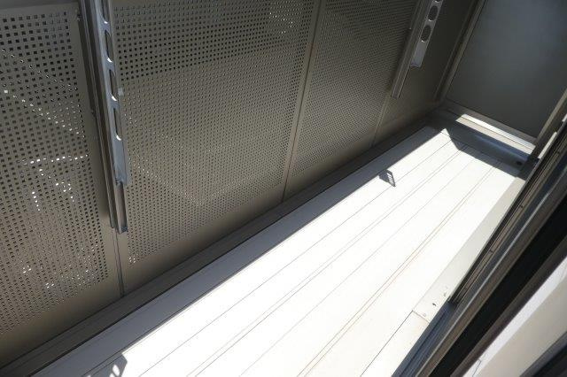 ハンドⅠのバルコニー