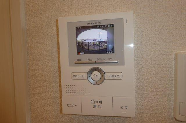 ハンドⅠのセキュリティ|ＴＶインターホン