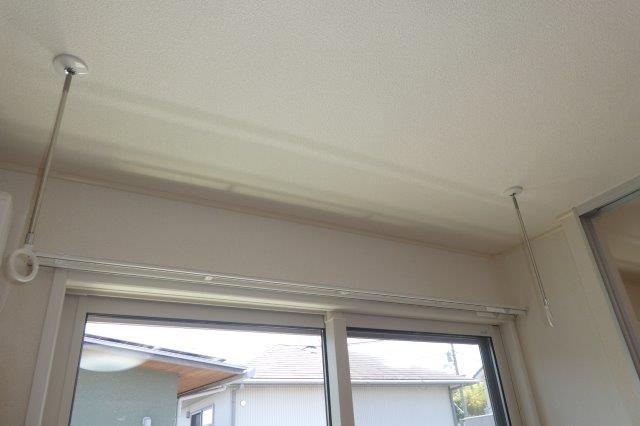 ハンドⅠの設備|室内物干し