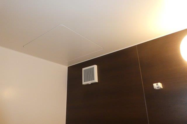 ハンドⅠの浴室|浴室換気扇