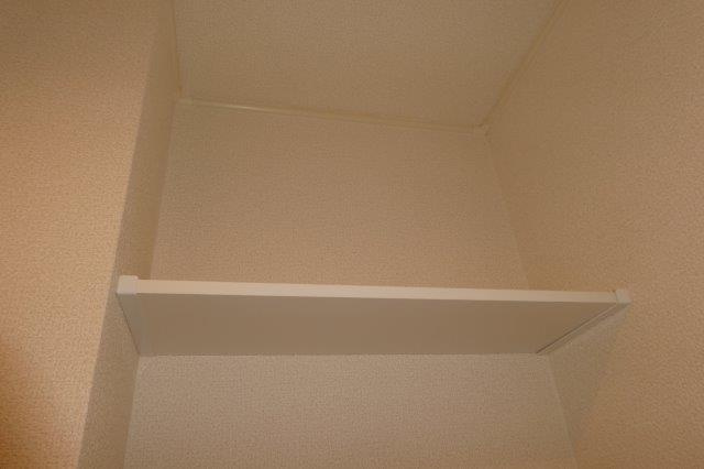 ハンドⅠのトイレ|トイレ棚