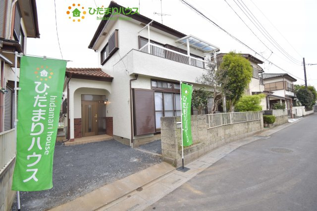 鴻巣市大間　中古一戸建ての外観