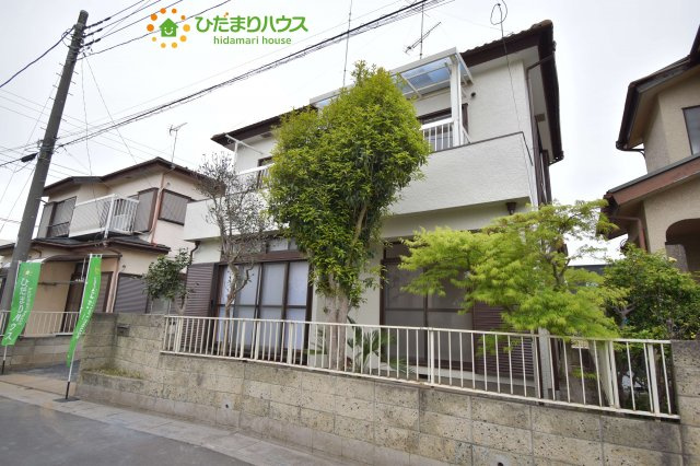 鴻巣市大間　中古一戸建ての外観