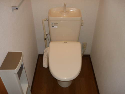 【トイレ】 | カサグランデ仲道