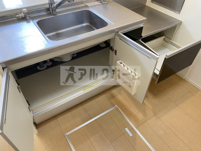 ガアデンホームズ曙のキッチン