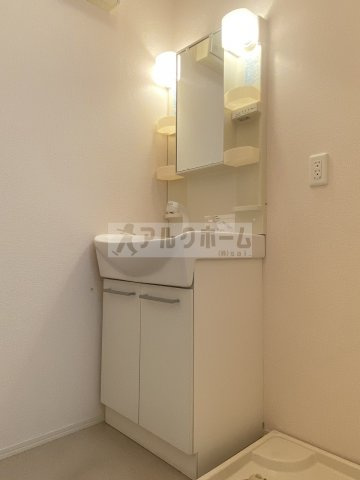 ガアデンホームズ曙の独立洗面台
