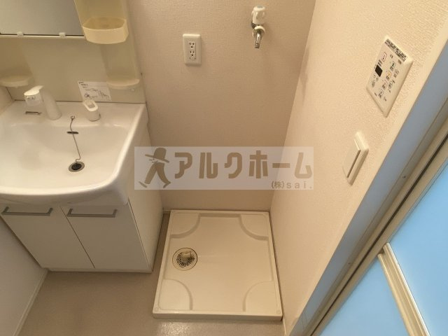 ガアデンホームズ曙の洗面所