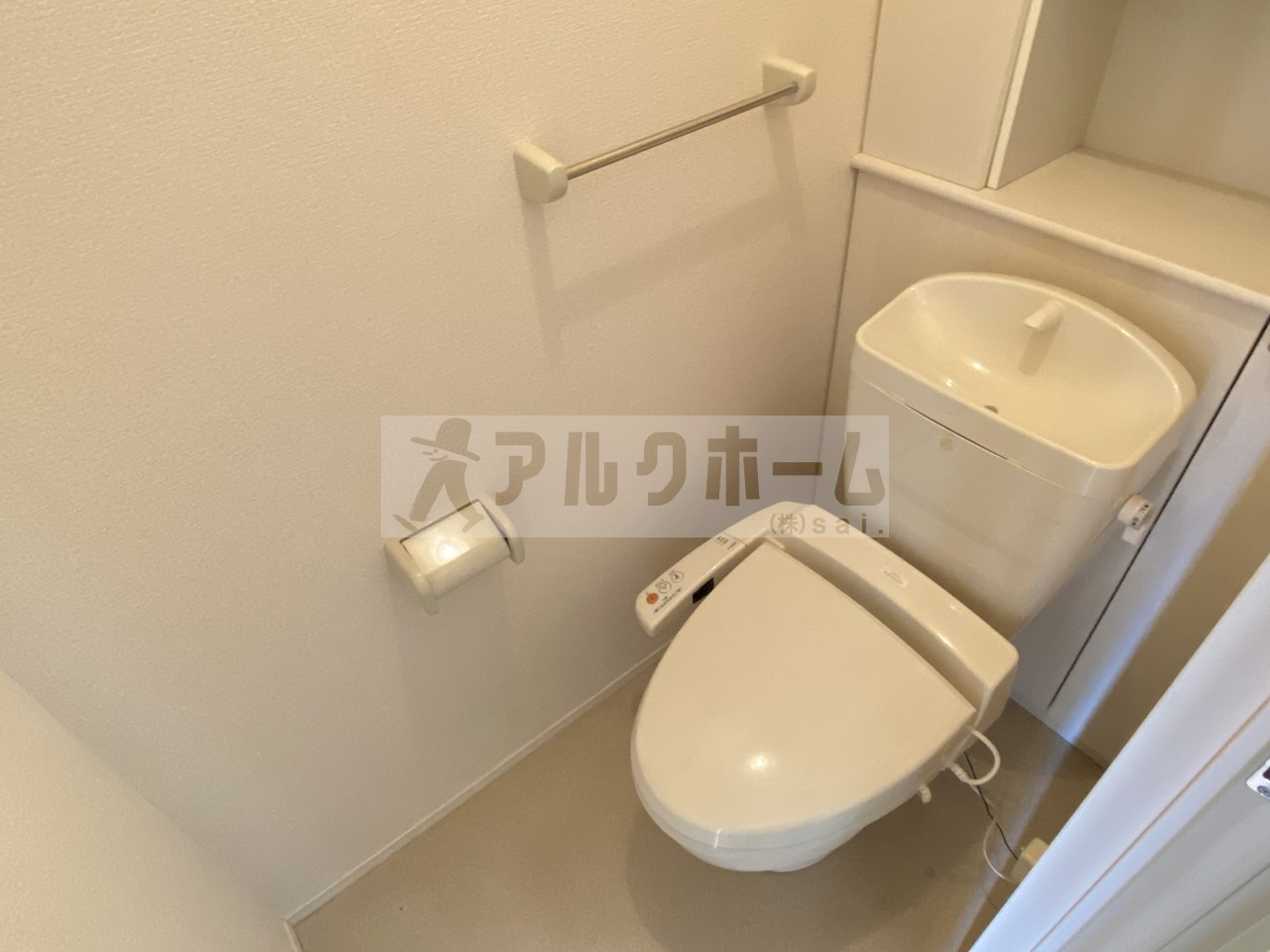 ガアデンホームズ曙のトイレ