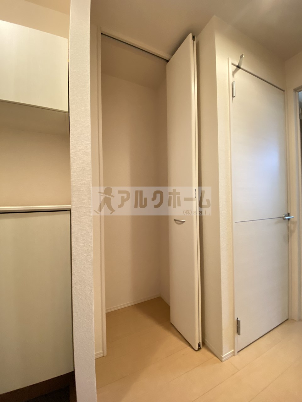 ガアデンホームズ曙の収納