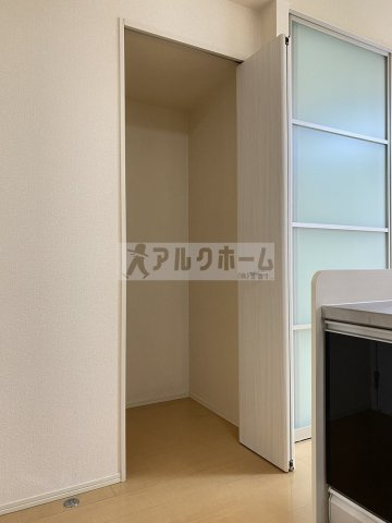 ガアデンホームズ曙の収納