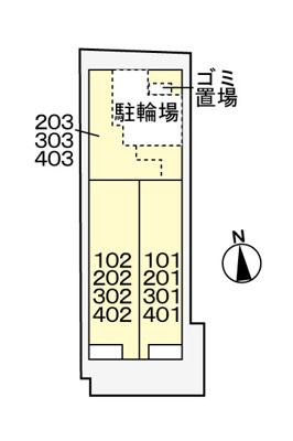 【区画図】 | ヴィラ・グレイス浜大津