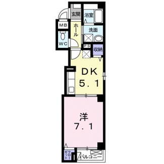 【間取り】 | ヴィラ・グレイス浜大津