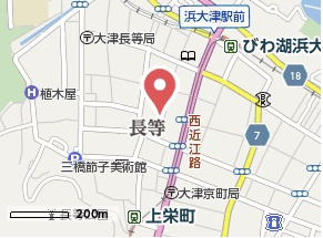 【地図】 | ヴィラ・グレイス浜大津