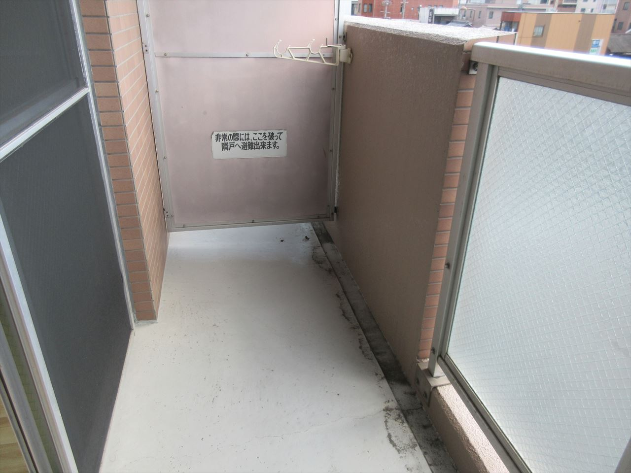 アイワ浄心ビル｜名古屋市の賃貸ならMy賃貸のバルコニー|アイワ浄心ビル