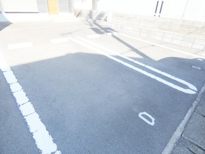 【駐車場】 | ハナミズキⅠ | 同社施工例