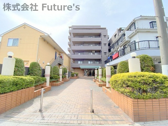 レーベンハイム吉川グランスクエアの外観|居室東向き・５階に付き眺望良好