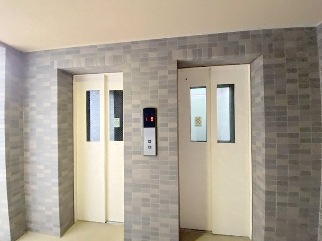 レーベンハイム吉川グランスクエアのその他共用部分|エレベーター２基
