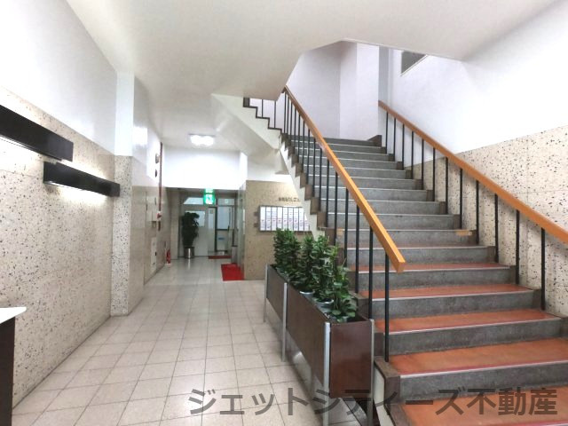 【ロビー】 | 浪速ビル